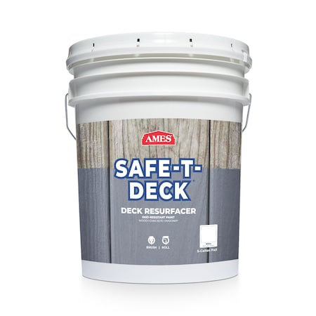 Granulated Floor & Deck Coating, Greyhound, 5gal